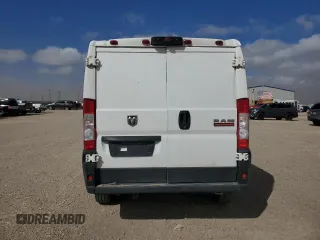 2022 Ram ProMaster Cargo with VIN 3C6LRVAG5NE121737, listed as a Copart auction lot 86058334 with 136,813 mi miles and Salvage Title. Bid and sale history available at carsss.com. Image 6.