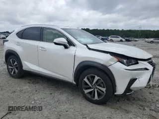 2018 Lexus NX 300 with VIN JTJYARBZ0J2099020, listed as a Copart auction lot 59034905 with 81,198 mi miles and Salvage title. Bid and sale history available at DreamBid. Image 4.