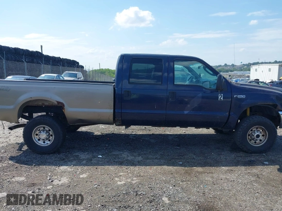 2004 Ford F-250 XL z VIN 1FTNW21LX4ED06723, wystawiony jako IAAI lot #42709096 z przebiegiem 115 613 mil mil oraz . Historia ofert i sprzedaży dostępna na DreamBid. Obrazek 13.