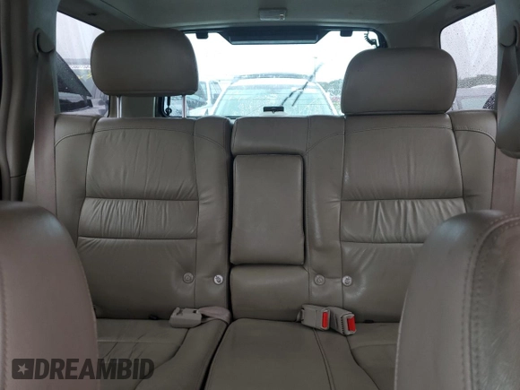 2001 Infiniti QX4 Luxury z VIN JNRDR07X81W103465, wystawiony jako Copart lot #73761114 z przebiegiem 160 676 mil mil oraz Szkody całkowita. Historia ofert i sprzedaży dostępna na DreamBid. Obrazek 10.