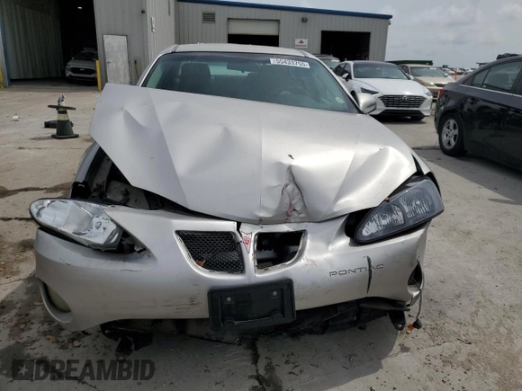 2006 Pontiac Grand Prix with VIN 2G2WP552261167233, listed as a Copart auction lot 55433755 with 114,301 mi miles and Salvage title. Bid and sale history available at DreamBid. Image 5.