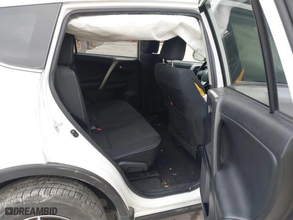 2018 Toyota RAV4 XLE with VIN JTMRFREV6JJ734927, listed as a IAAI auction lot 41510616 with 119,687 mi miles. Bid and sale history available at carsss.com. Image 8.