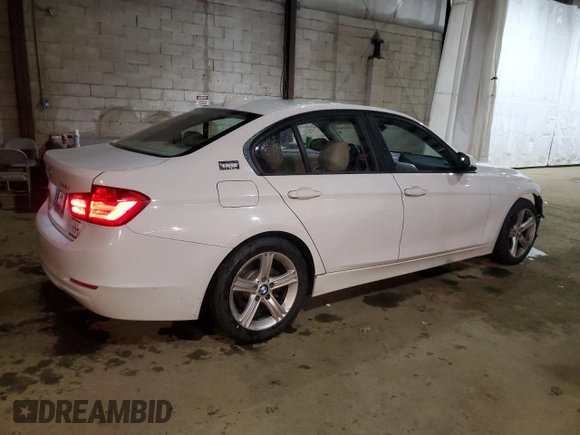 2013 BMW 3 Series 328i xDrive with VIN WBA3B5G55DNS00836, listed as a Copart auction lot 87439634 with 76,604 mi miles and Salvage Title. Bid and sale history available at carsss.com. Image 3.
