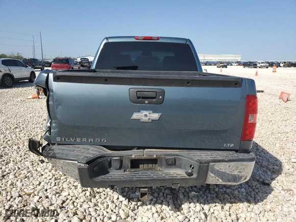 2008 Chevrolet Silverado 1500 LTZ with VIN 3GCEC13J08G189232, listed as a Copart auction lot 50301835 with 177,017 mi miles and Salvage Title. Bid and sale history available at carsss.com. Image 6.