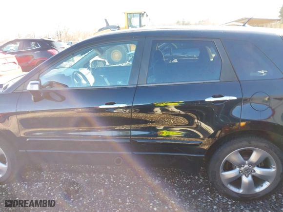 2007 Acura RDX with VIN 5J8TB18257A005378, listed as a IAAI auction lot 41431266 with 195,077 mi miles. Bid and sale history available at carsss.com. Image 14.