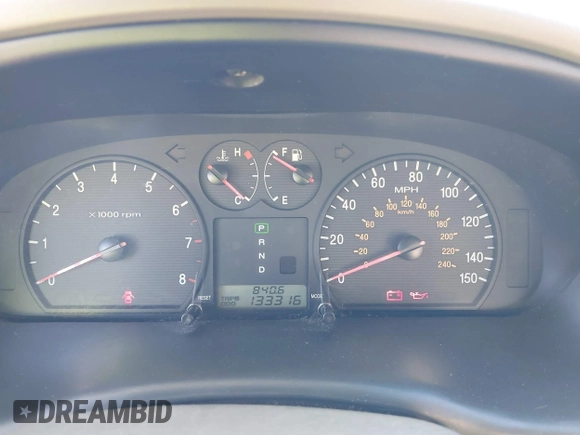 2002 Hyundai Sonata with VIN KMHWF25S92A571901, listed as a IAAI auction lot 41404038 with 133,316 mi miles. Bid and sale history available at carsss.com. Image 7.