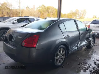 2006 Nissan Maxima 3.5 SE with VIN 1N4BA41E06C838453, listed as a IAAI auction lot 41172351 with 133,604 mi miles. Bid and sale history available at carsss.com. Image 4.