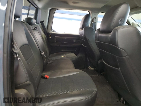 2015 Ram 1500 Sport with VIN 1C6RR7MT4FS753626, listed as a Copart auction lot 60138345 with 152,876 mi miles and Salvage title. Bid and sale history available at DreamBid. Image 10.