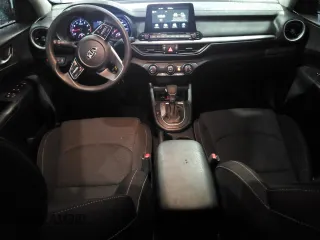 2021 Kia Forte LXS with VIN 3KPF24AD2ME357822, listed as a Copart auction lot 62790355 with 36,589 mi miles and Non repairable. Bid and sale history available at DreamBid. Image 8.