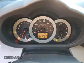 2008 Toyota RAV4 with VIN JTMZK33V686011653, listed as a Copart auction lot 43058685 with 203,121 mi miles and Salvage Title. Bid and sale history available at carsss.com. Image 9.