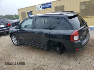 2014 Jeep Compass Latitude with VIN 1C4NJDEB4ED694292, listed as a Copart auction lot 53551255 with 139,770 mi miles and Clean Title. Bid and sale history available at carsss.com. Image 2.