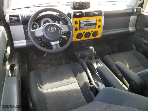 2007 Toyota FJ Cruiser with VIN JTEBU11F970019447, listed as a Copart auction lot 48753225 with 179,717 mi miles and Salvage Title. Bid and sale history available at carsss.com. Image 8.
