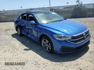 2024 Volkswagen Jetta SE z VIN 3VW7M7BU4RM097495, wystawiony jako Copart lot #56818645 z przebiegiem 6 762 mil mil oraz Szkoda całkowita • Salvage title. Historia ofert i sprzedaży dostępna na DreamBid. Obrazek 13.