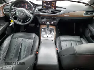 2016 Audi A7 3.0 Prestige with VIN WAU2GAFC9GN185221, listed as a Copart auction lot 50907124 with 106,466 mi miles and Salvage Title. Bid and sale history available at carsss.com. Image 8.