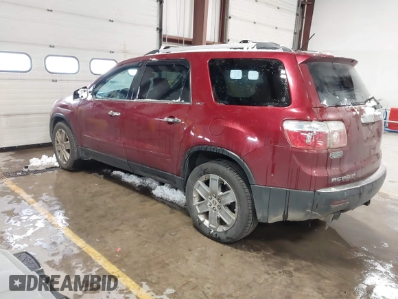 2010 GMC Acadia SLT2 with VIN 1GKLVNED0AJ206653, listed as a IAAI auction lot 40988805 with 196,888 mi miles and . Bid and sale history available at DreamBid. Image 3.