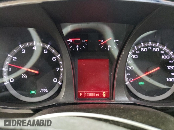 2015 GMC Terrain SLT with VIN 2GKFLXEK5F6342181, listed as a Copart auction lot 50785215 with 155,883 mi miles and Salvage Title. Bid and sale history available at DreamBid. Image 9.