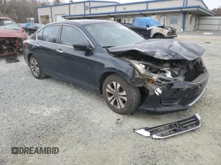 2014 Honda Accord LX with VIN 1HGCR2F38EA302400, listed as a Copart auction lot 85109084 with 222,969 mi miles and Salvage Title. Bid and sale history available at carsss.com. Image 4.