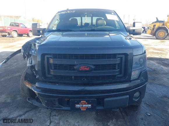 2014 Ford F-150 XL with VIN 1FTFW1EF8EKF96787, listed as a IAAI auction lot 41440702 with 253,226 mi miles. Bid and sale history available at carsss.com. Image 12.