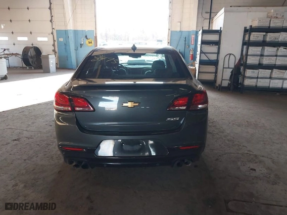 2017 Chevrolet SS with VIN 6G3F15RW8HL301494, listed as a IAAI auction lot 40798475 with 93,001 mi miles. Bid and sale history available at carsss.com. Image 16.