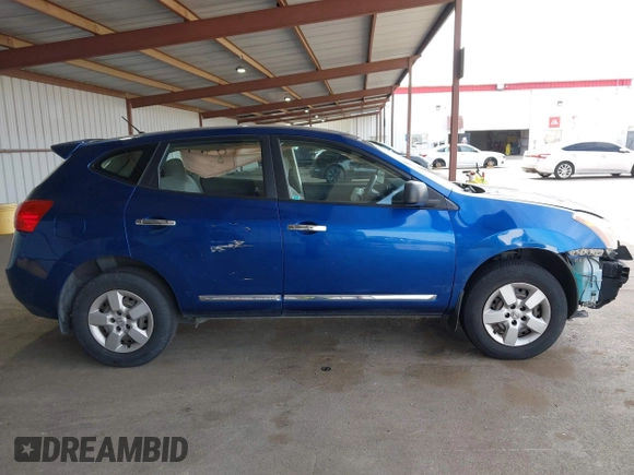 2011 Nissan Rogue SV with VIN JN8AS5MT2BW185897, listed as a IAAI auction lot 42054815 with 121,174 mi miles. Bid and sale history available at carsss.com. Image 14.