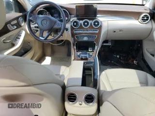 2015 Mercedes-Benz C-Class C 300 Luxury with VIN 55SWF4KB7FU041541, listed as a Copart auction lot 52970535 with 97,028 mi miles and Salvage Title. Bid and sale history available at carsss.com. Image 8.