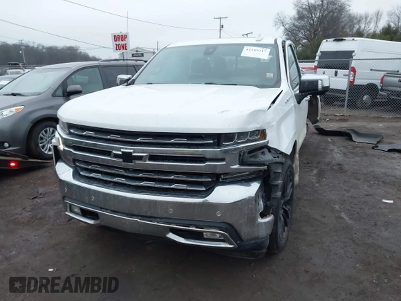2020 Chevrolet Silverado 1500 LTZ with VIN 1GCUYGED1LZ314741, listed as a IAAI auction lot 41191154 with 80,380 mi miles and . Bid and sale history available at DreamBid. Image 17.