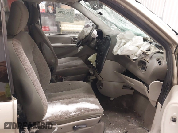 2007 Dodge Caravan SXT with VIN 1D4GP45R97B182694, listed as a IAAI auction lot 41295286 with Not Provided miles and . Bid and sale history available at DreamBid. Image 5.