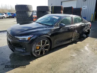 2023 Polestar 2 Performance with VIN YSMET3KA1PL137076, listed as a Copart auction lot 45540895 with 63,755 mi miles and Clean Title. Bid and sale history available at carsss.com. Image 1.