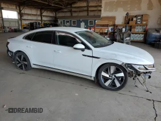 2021 Volkswagen Arteon SE с VIN WVWAR7AN3ME012195, выставлен на аукционе Copart как лот 60237885 с пробегом 49 396 миль миль и Чистый • Clean title. История ставок и продаж доступна на DreamBid. Изображение 4.