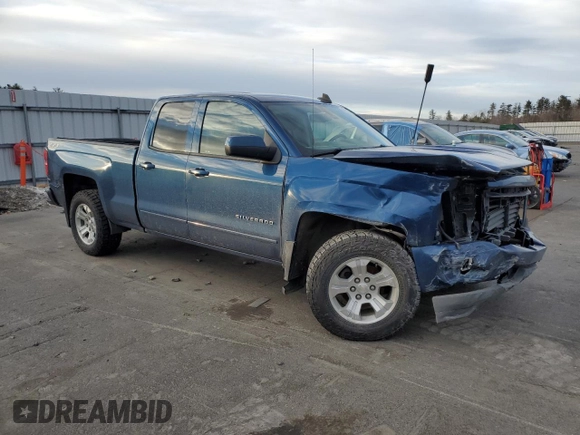 2019 Chevrolet Silverado 1500 LT with VIN 2GCVKPEC6K1173802, listed as a Copart auction lot 86812284 with 78,034 mi miles and Salvage Title. Bid and sale history available at DreamBid. Image 4.