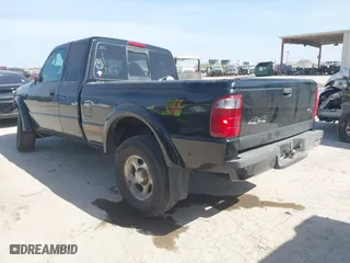 2003 Ford Ranger XL Fleet with VIN 1FTZR45E23PA81801, listed as a IAAI auction lot 41825231 with 105,092 mi miles. Bid and sale history available at carsss.com. Image 3.