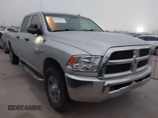 2014 Ram 2500 Tradesman with VIN 3C6TR4HT8EG282407, listed as a IAAI auction lot 41700352 with 161,721 mi miles and . Bid and sale history available at DreamBid. Image 1.