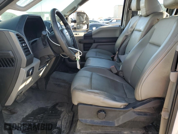 2019 Ford F-250 XL with VIN 1FT7X2A66KEC61504, listed as a Copart auction lot 85848744 with 126,112 mi miles and Salvage title. Bid and sale history available at DreamBid. Image 7.