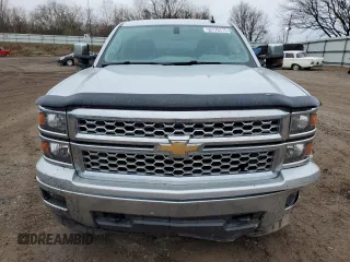 2015 Chevrolet Silverado 1500 LT with VIN 1GCVKREH3FZ404305, listed as a Copart auction lot 52175775 with 145,844 mi miles and Clean Title. Bid and sale history available at carsss.com. Image 5.