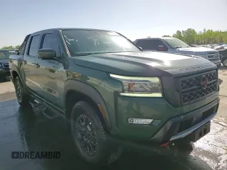 2023 Nissan Frontier SV z VIN 1N6ED1EK3PN622340, wystawiony jako Copart lot #56932345 z przebiegiem 13 234 mil mil oraz Szkoda całkowita • Salvage title. Historia ofert i sprzedaży dostępna na DreamBid. Obrazek 13.