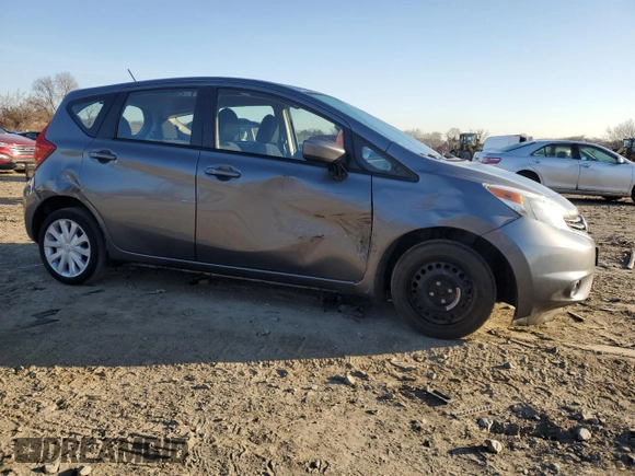 2016 Nissan Note SV with VIN 3N1CE2CP5GL397188, listed as a Copart auction lot 48573765 with 122,192 mi miles and Salvage Title. Bid and sale history available at DreamBid. Image 4.