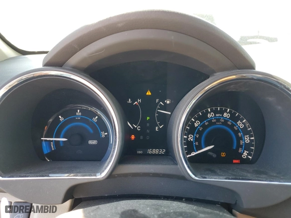2009 Toyota Highlander Hybrid Limited with VIN JTEEW44A092028831, listed as a Copart auction lot 45916325 with 168,832 mi miles and Salvage Title. Bid and sale history available at carsss.com. Image 9.