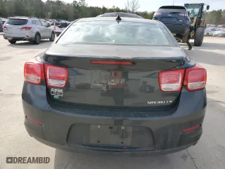 2015 Chevrolet Malibu LS with VIN 1G11A5SLXFF243660, listed as a Copart auction lot 89049095 with 168,618 mi miles and Salvage Title. Bid and sale history available at carsss.com. Image 6.