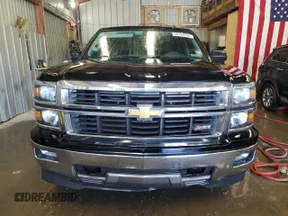 2014 Chevrolet Silverado 1500 LT with VIN 1GCVKREC7EZ176540, listed as a Copart auction lot 56188335 with 184,107 mi miles and Clean Title. Bid and sale history available at DreamBid. Image 5.