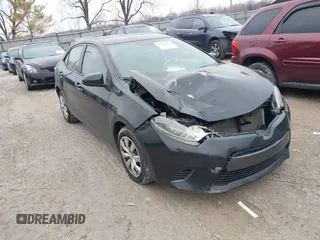 2015 Toyota Corolla L z VIN 2T1BURHE4FC361019, wystawiony jako IAAI lot #41519877 z przebiegiem 182 416 mil mil oraz . Historia ofert i sprzedaży dostępna na DreamBid. Obrazek 1.