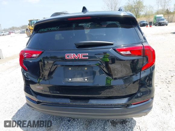 2020 GMC Terrain SLE with VIN 3GKALMEV4LL174737, listed as a IAAI auction lot 42143733 with 108,759 mi miles and . Bid and sale history available at DreamBid. Image 17.