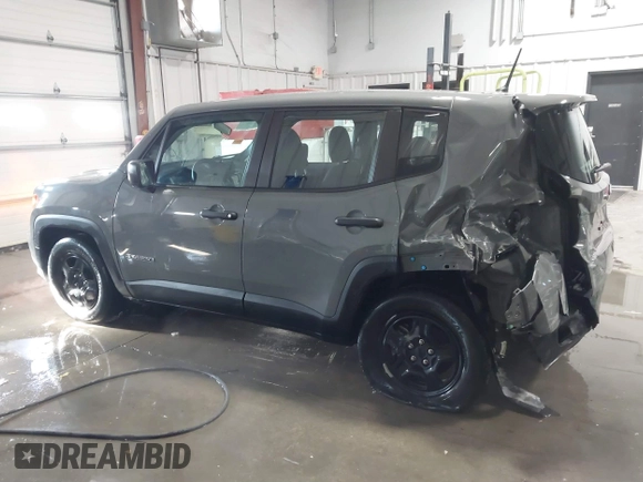 2020 Jeep Renegade Sport with VIN ZACNJAAB8LPL19375, listed as a IAAI auction lot 41233560 with 17,248 mi miles and . Bid and sale history available at carsss.com. Image 14.