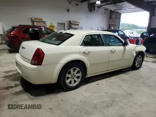 2007 Chrysler 300 with VIN 2C3LA43R37H879385, listed as a Copart auction lot 65837564 with 144,062 mi miles and Salvage Title. Bid and sale history available at carsss.com. Image 3.