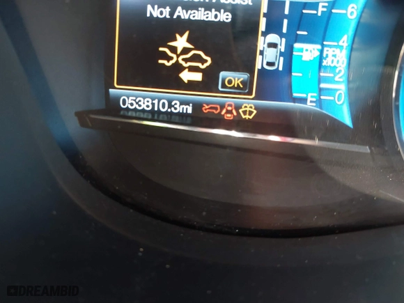 2019 Ford Explorer Sport with VIN 1FM5K8GT1KGA71955, listed as a IAAI auction lot 41180021 with 53,810 mi miles. Bid and sale history available at carsss.com. Image 16.