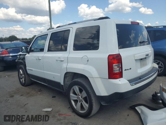 2015 Jeep Patriot Limited with VIN 1C4NJRCB9FD105898, listed as a Copart auction lot 69882384 with 234,268 mi miles and Salvage title. Bid and sale history available at DreamBid. Image 2.