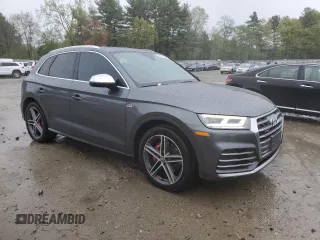 2018 Audi SQ5 Premium Plus z VIN WA1A4AFY6J2106237, wystawiony jako Copart lot #55771355 z przebiegiem 119 584 mil mil oraz Tytuł czysty. Historia ofert i sprzedaży dostępna na DreamBid. Obrazek 4.
