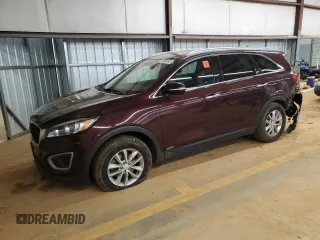2018 Kia Sorento LX with VIN 5XYPGDA34JG415439, listed as a Copart auction lot 47935795 with 96,866 mi miles and Salvage Title. Bid and sale history available at carsss.com. Image 1.