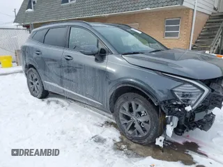 2024 Kia Sportage SX-Prestige with VIN KNDPXCDG3R7154080, listed as a IAAI auction lot 41593139 with 2,937 mi miles and . Bid and sale history available at DreamBid. Image 1.