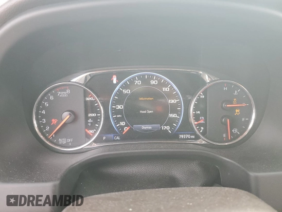 2020 GMC Acadia SLT with VIN 1GKKNMLS9LZ221258, listed as a Copart auction lot 45499875 with 79,770 mi miles and Salvage Title. Bid and sale history available at DreamBid. Image 9.