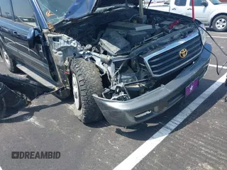 2000 Toyota Land Cruiser with VIN JT3HT05J8Y0123024, listed as a IAAI auction lot 42028792 with 360,074 mi miles. Bid and sale history available at carsss.com. Image 6.